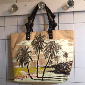 Juicy tropical tote